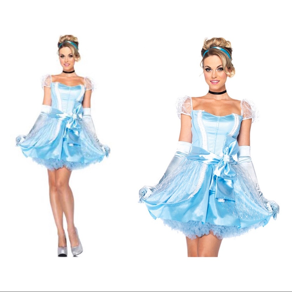 Leg Avenue Disney 3Pc.Classic Cinderella Costume